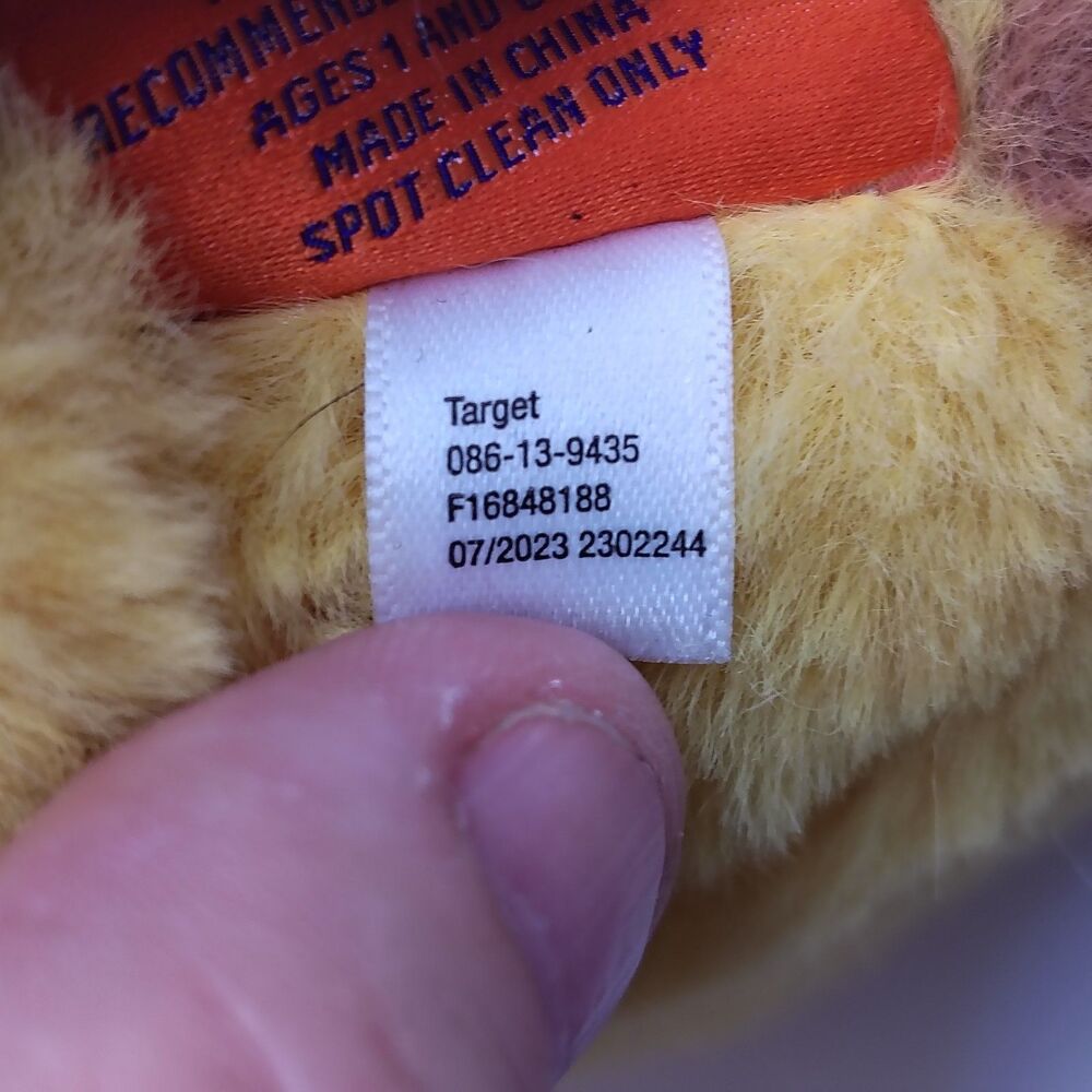 GiggleScape Plush Puppy Dog Yellow Brown Stuffed Animal Target 2024 Toy - Picture 8 of 8